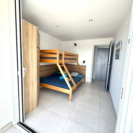 Appartamento T3 Panorama Face 180 Degres Parking Inclus Climatisation *