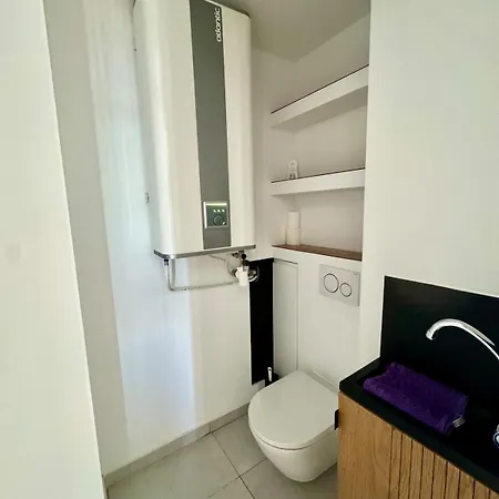 Appartamento T3 Panorama Face 180 Degres Parking Inclus Climatisation *