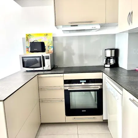 Appartamento T3 Panorama Face 180 Degres Parking Inclus Climatisation La Ciotat
