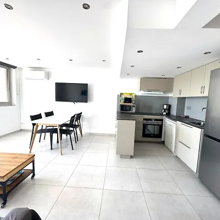 T3 Panorama Face 180 Degres Parking Inclus Climatisation * לה קיוטאט