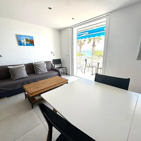 Appartamento T3 Panorama Face 180 Degres Parking Inclus Climatisation *