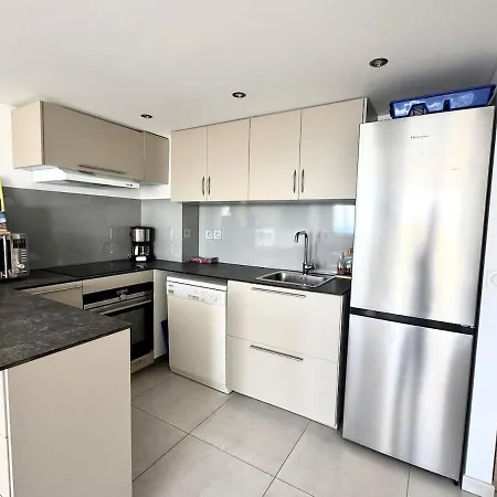 T3 Panorama Face 180 Degres Parking Inclus Climatisation דירה לה קיוטאט