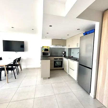Appartamento T3 Panorama Face 180 Degres Parking Inclus Climatisation La Ciotat