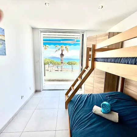 T3 Panorama Face 180 Degres Parking Inclus Climatisation Appartamento